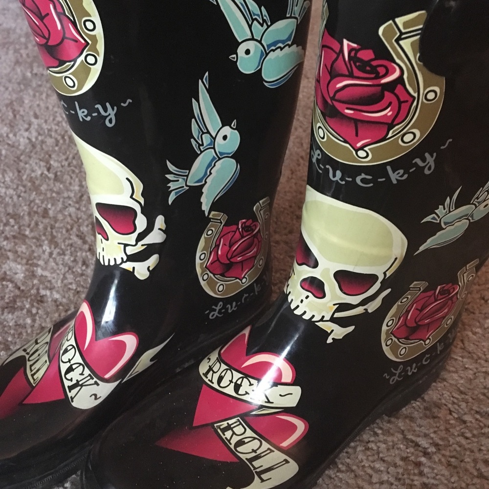 Women’s Lucky rain boots